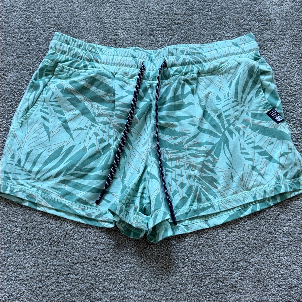 Tropical Print Women's Shorts